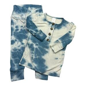 Lou Lou Tie Dye Pants & Shirt Set